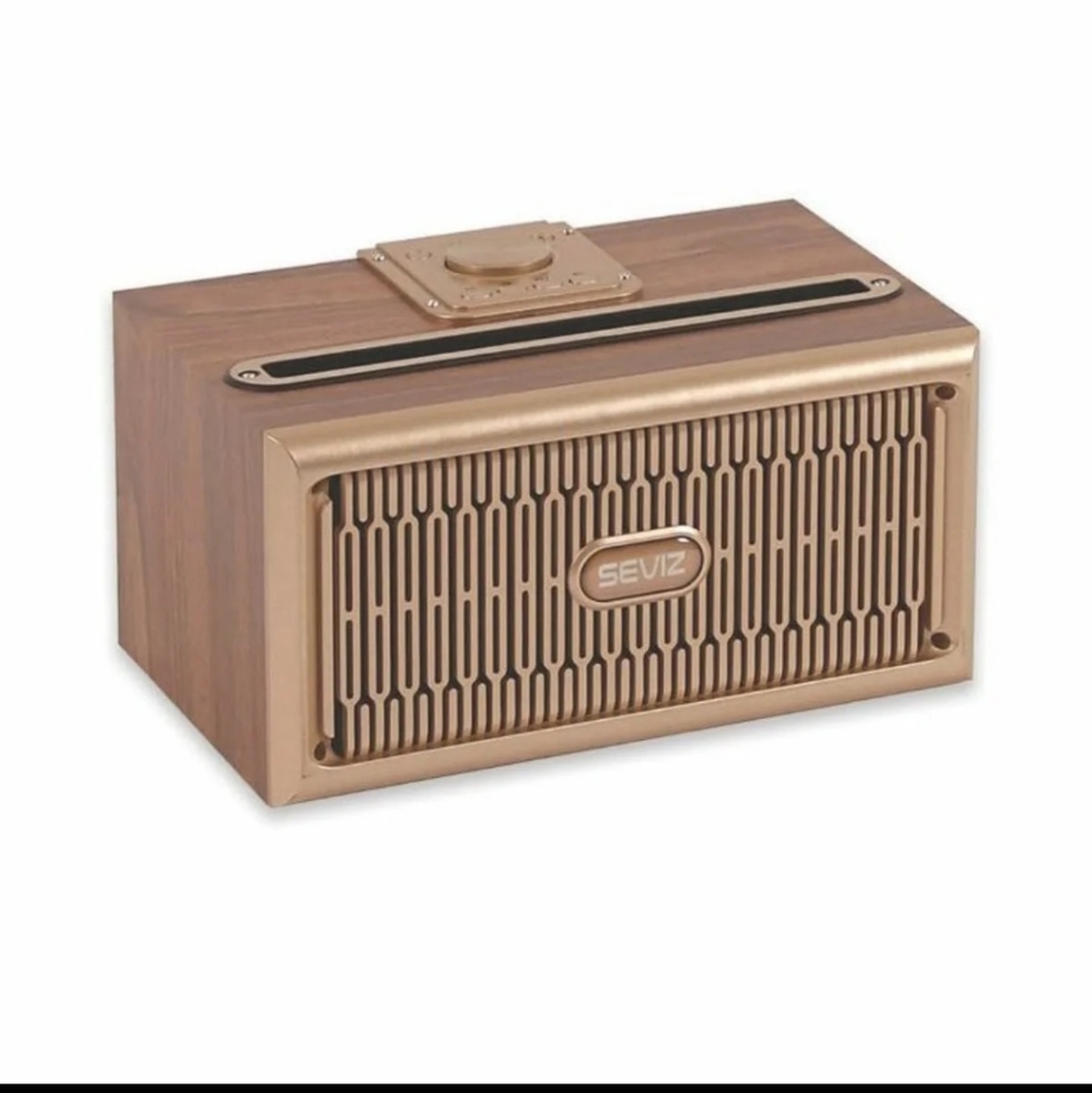Wireless Bluetooth Vintage Speaker